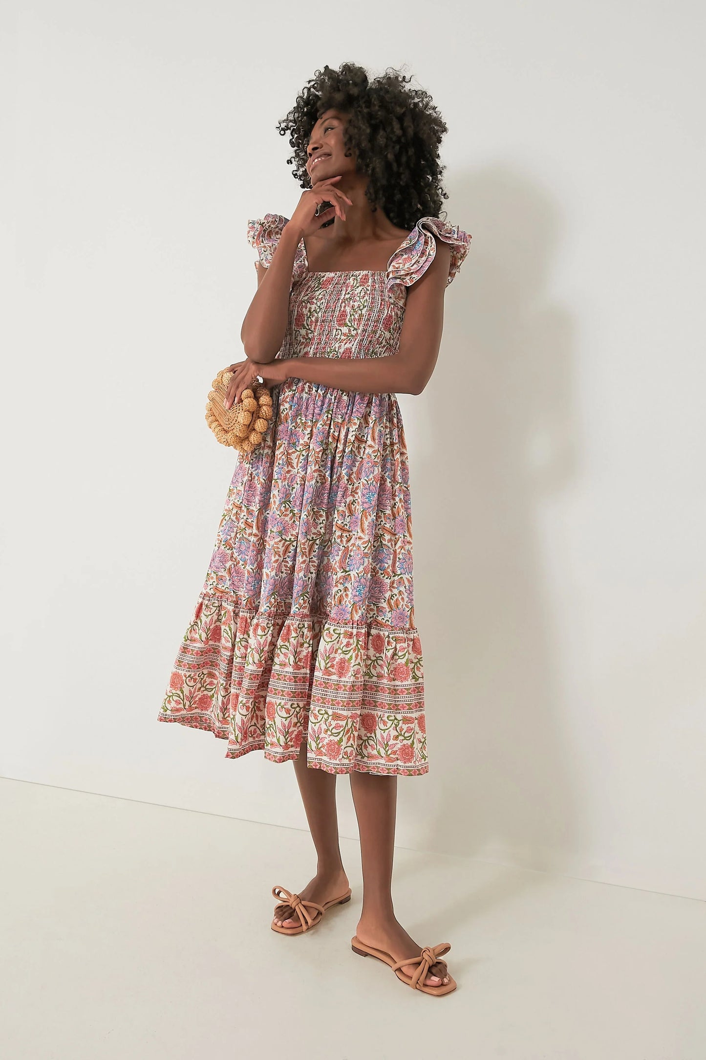 Avignon Floral Olympia Dress