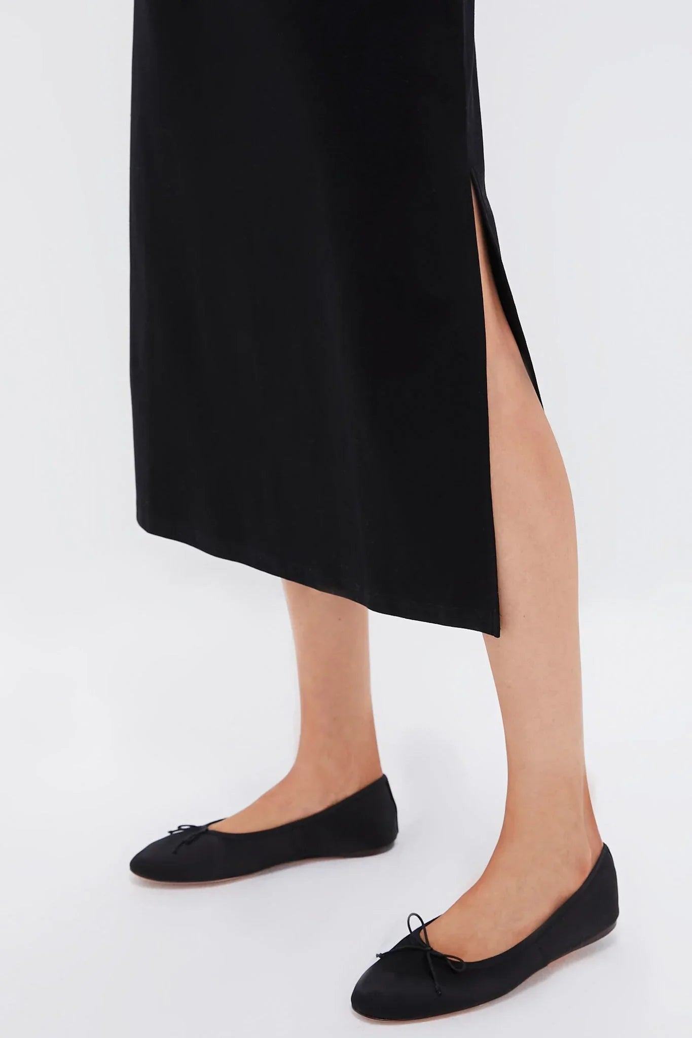Black Gio Maxi Dress