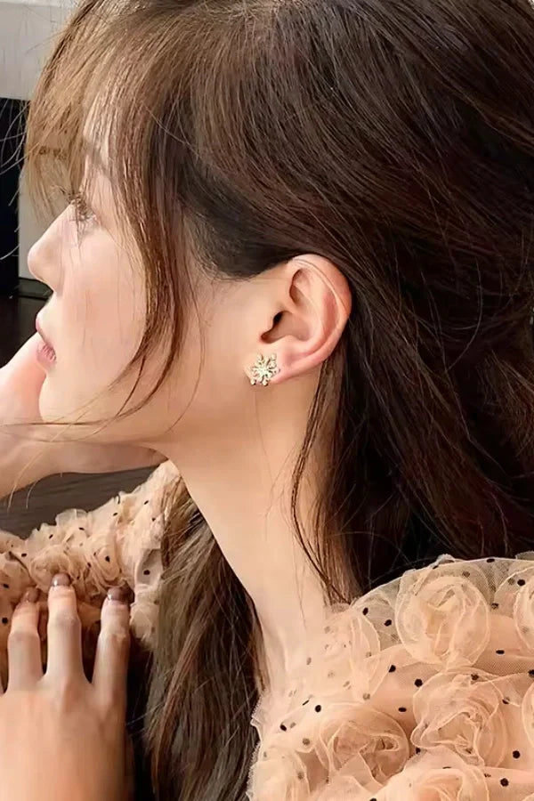 Snowflake Earrings