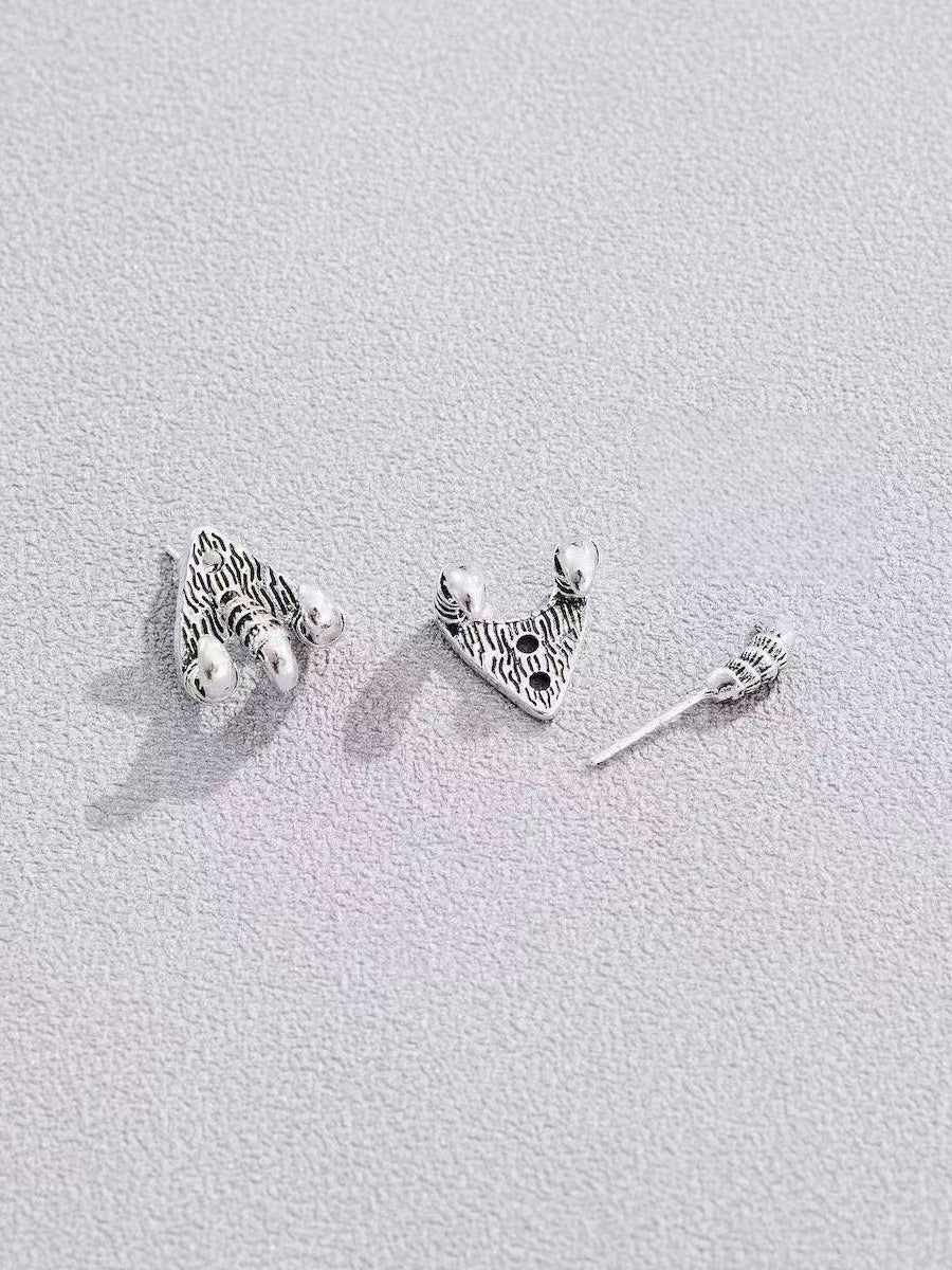 Punk Gothic Dragon Claw Earrings