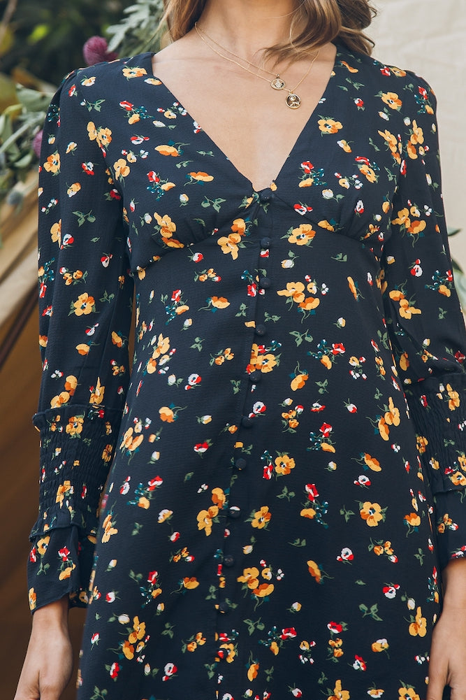 This Day And Age Dress Navy