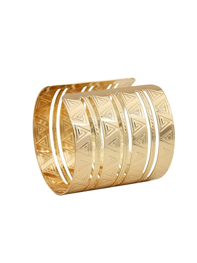 Bangle Chic & Modern Street Geometry Bracelets & Bangles for Women