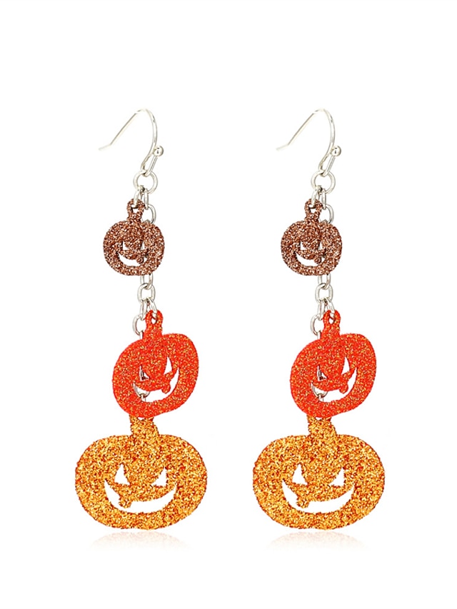 Earrings Exaggerated Halloween Cat Earring for Women
