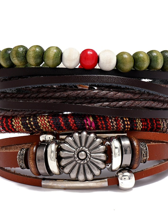 Bracelets Active Outdoor Flower Bracelets & Bangles for Women