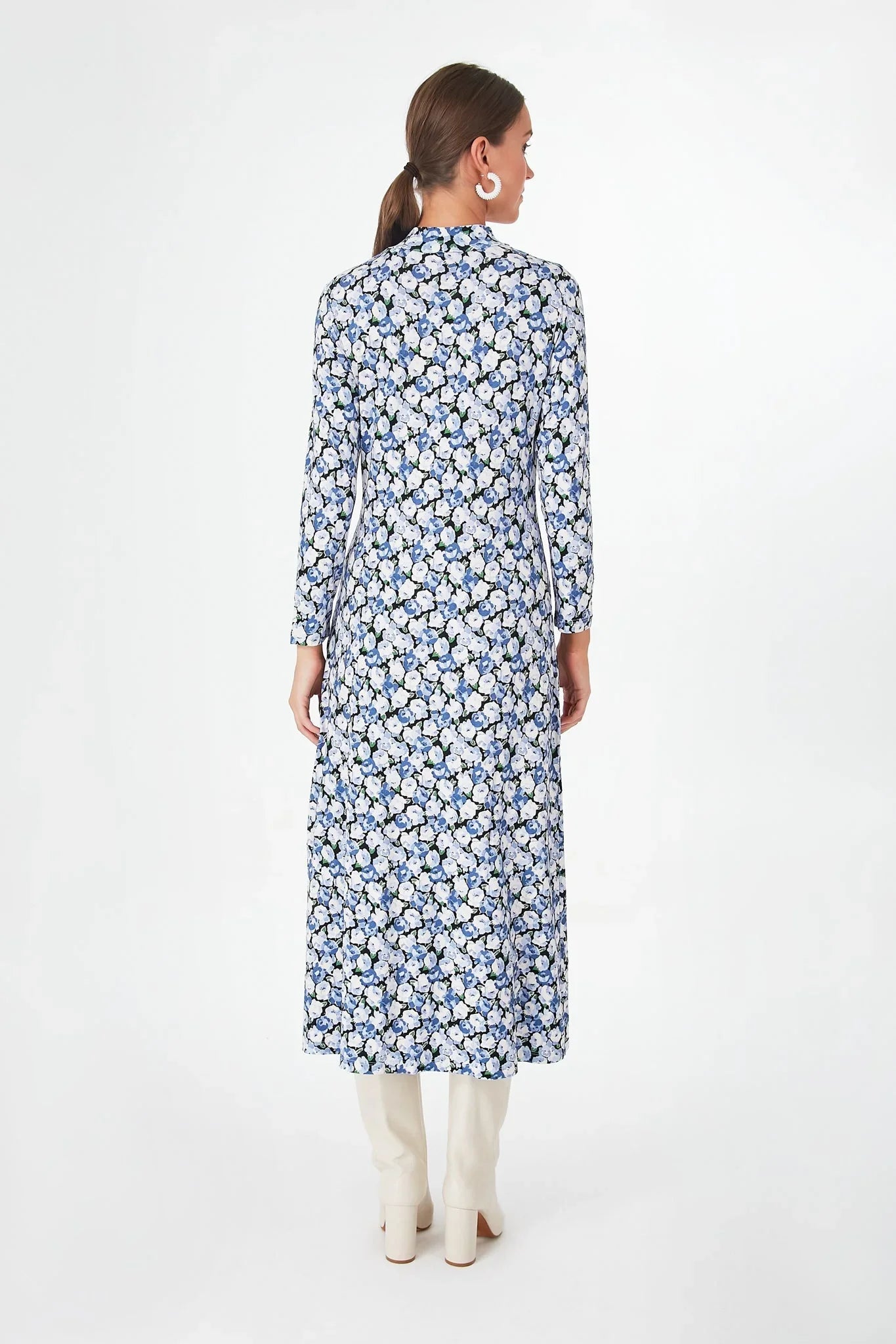Blue English Rose Elise Dress
