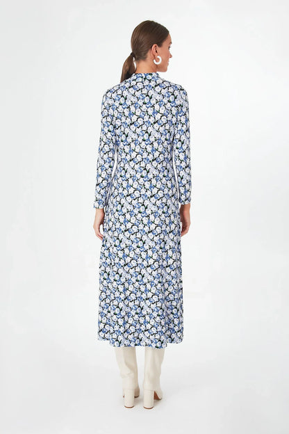 Blue English Rose Elise Dress