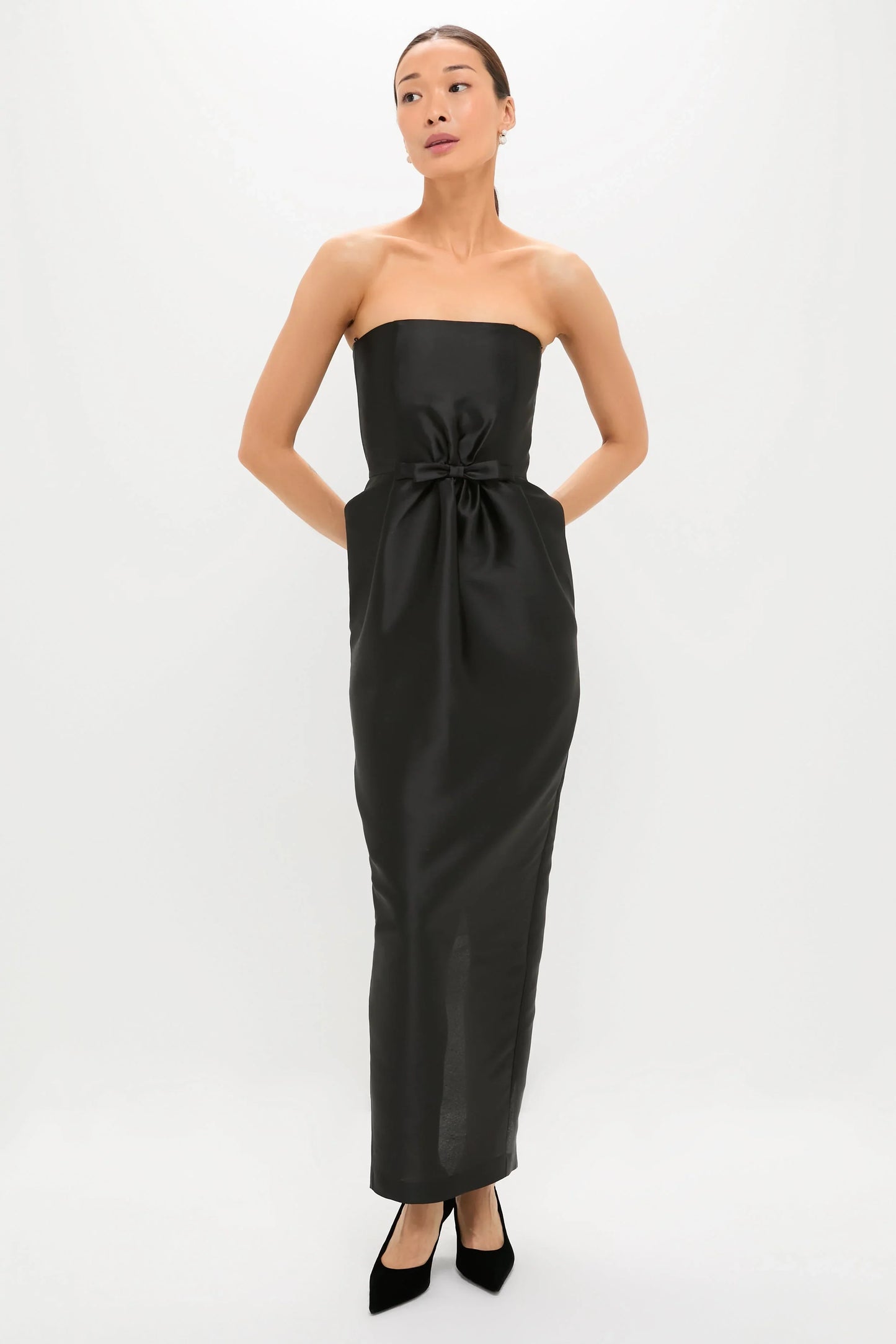 Black Lenette Dress