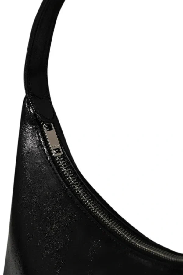Ring Handle Hobo Bag