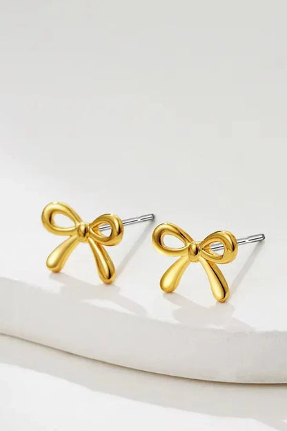 Monique Bow Earrings