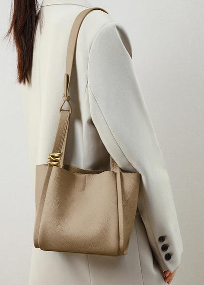 Modern-Bucket Tote