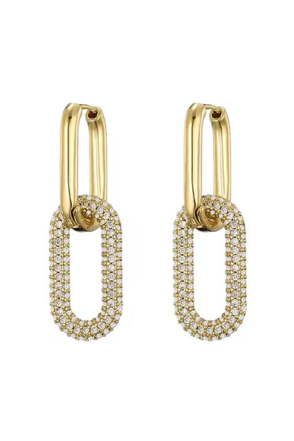 Chain Link Earrings