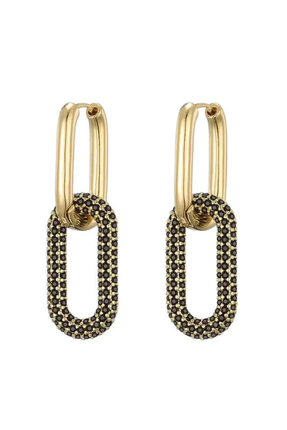 Chain Link Earrings