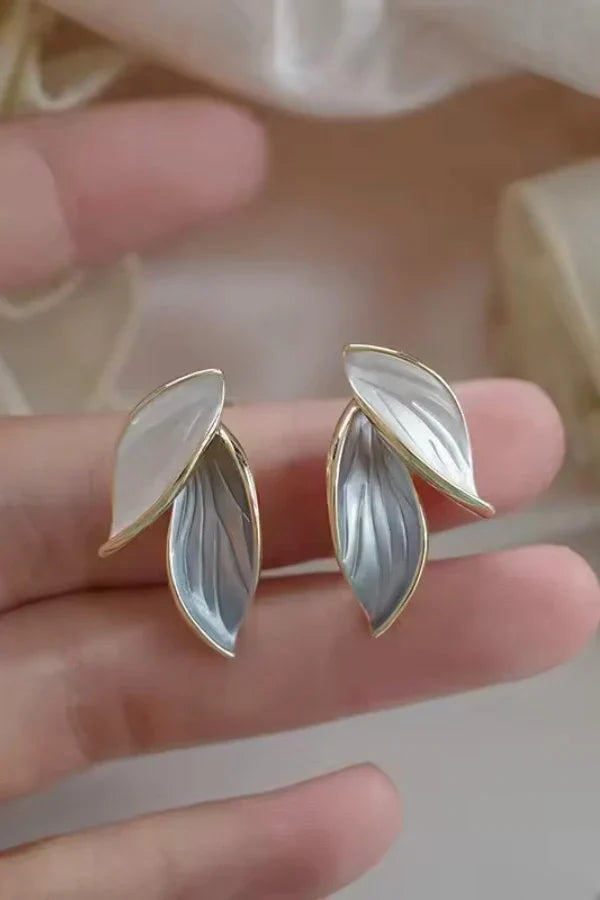 Leaf Earrings