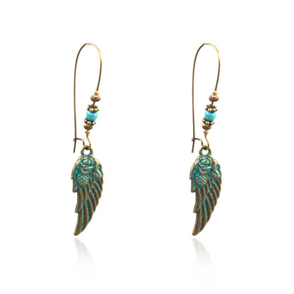 Fashion Casual Patchwork Earrings