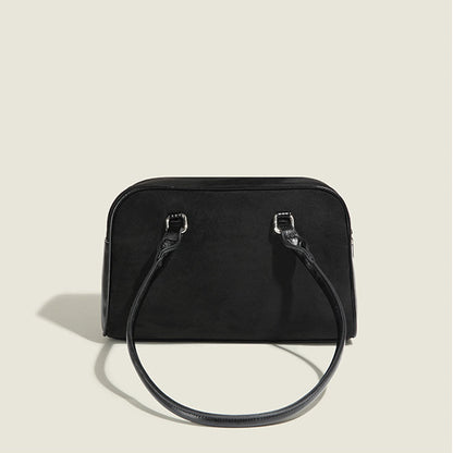 Casual Vintage Solid Pocket Zipper Bags