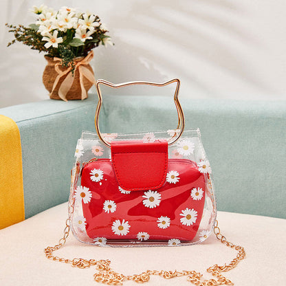 Daily Flowers Patchwork Bags(5 Colors)
