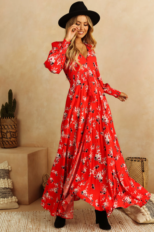 Memory Lane Maxi Dress
