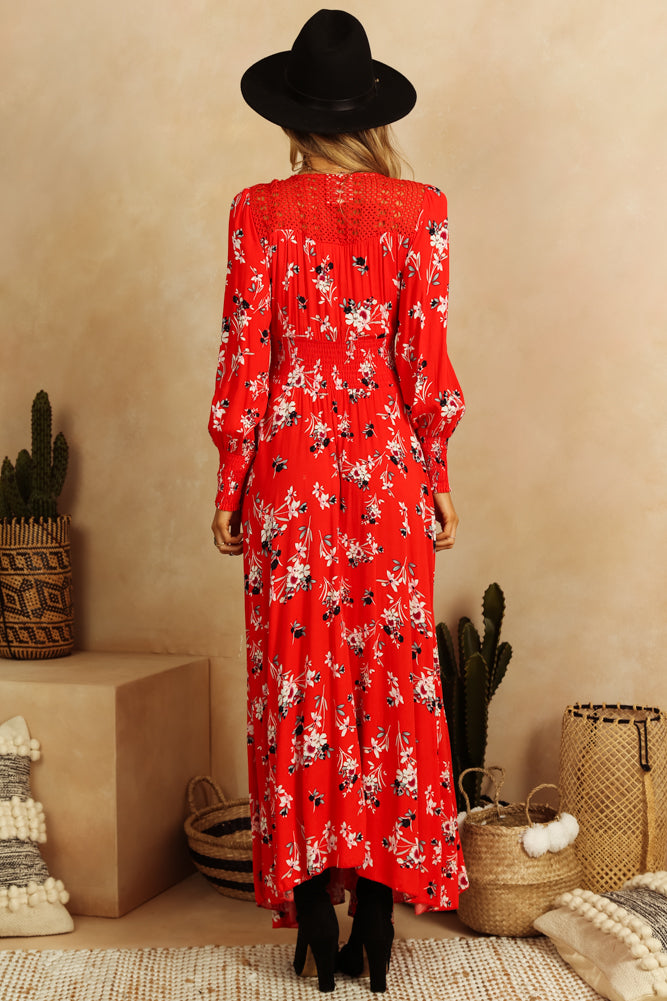 Memory Lane Maxi Dress
