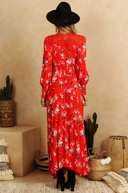 Memory Lane Maxi Dress