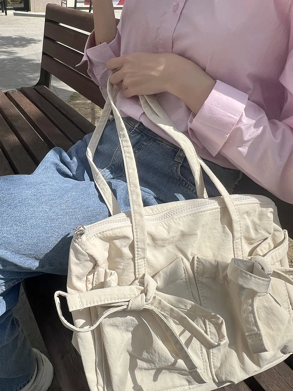 Rory Bow Tied Bag