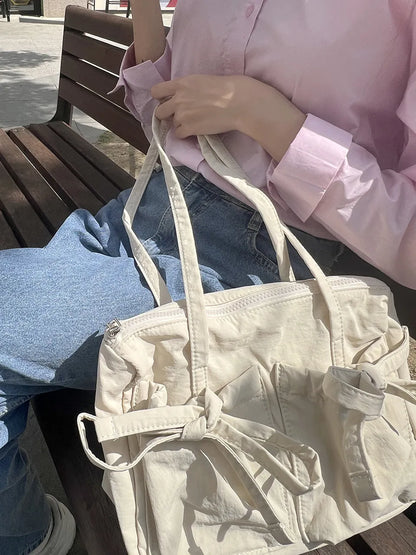 Rory Bow Tied Bag