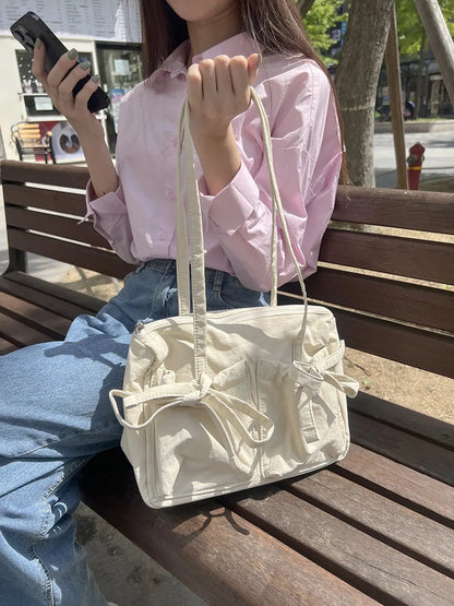 Rory Bow Tied Bag