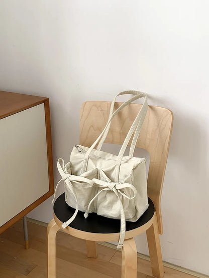 Rory Bow Tied Bag