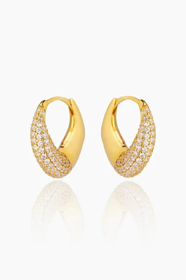 Felicity Hoop Earrings