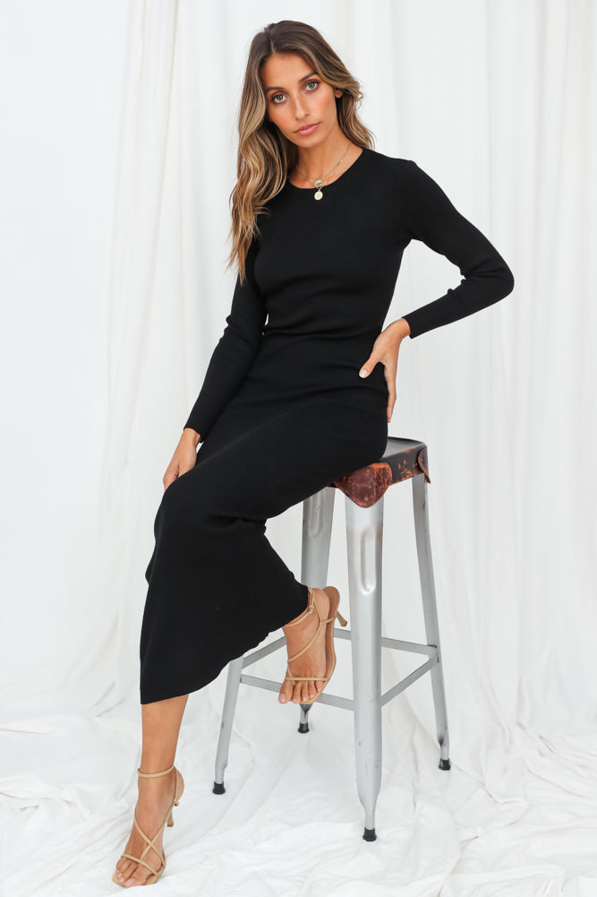 Etta Maxi Dress Black