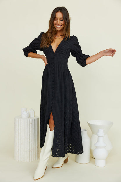 Arabella Maxi Dress Black