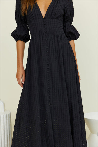 Arabella Maxi Dress Black