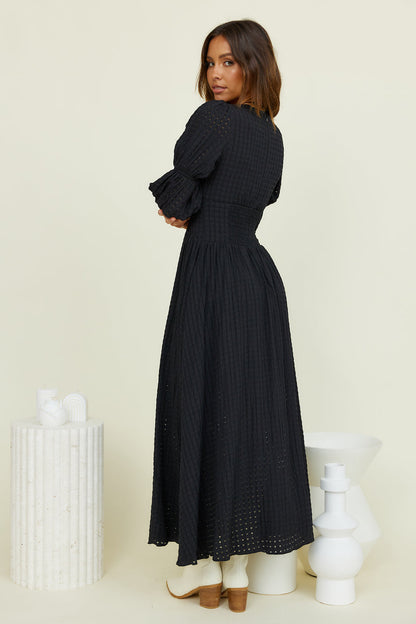 Arabella Maxi Dress Black