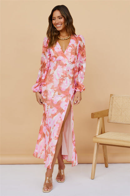 Celeste Maxi Dress Floral