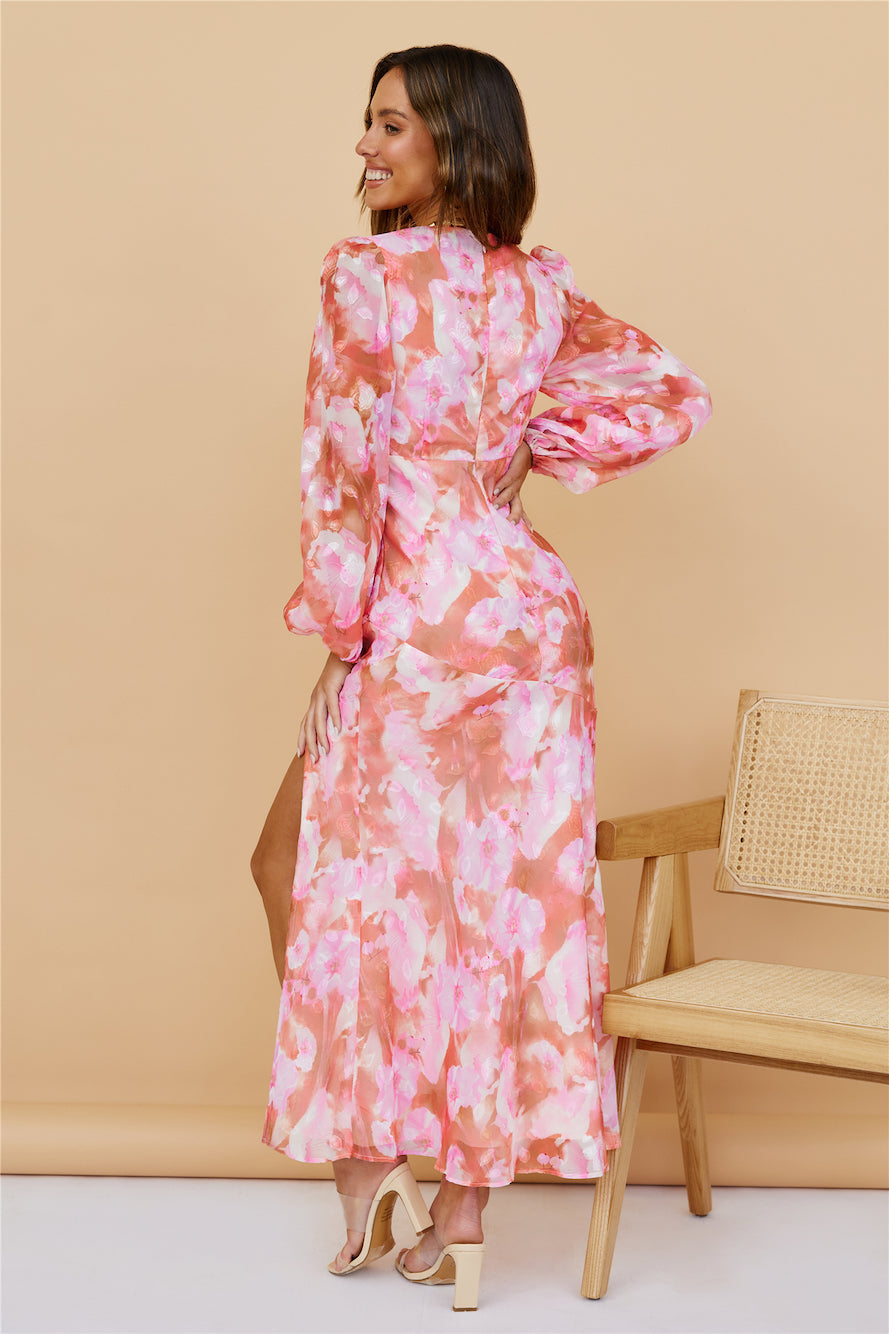 Celeste Maxi Dress Floral