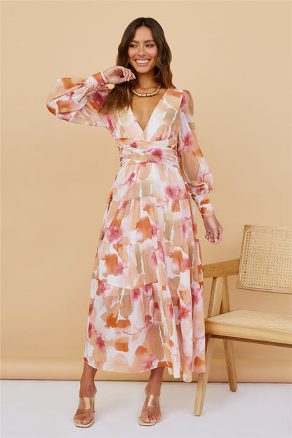 Find Your Truth Maxi Dress Orange