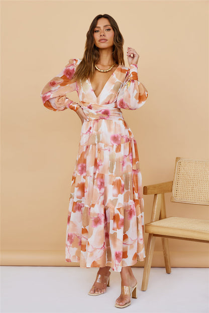 Find Your Truth Maxi Dress Orange