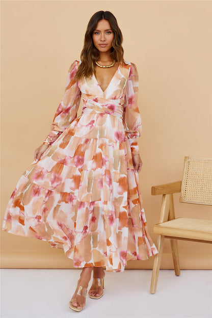 Find Your Truth Maxi Dress Orange