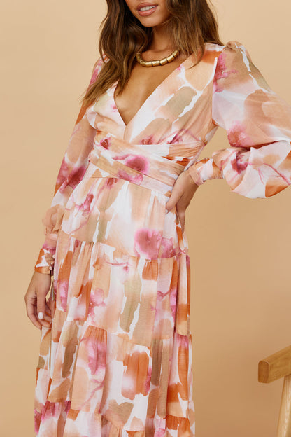 Find Your Truth Maxi Dress Orange