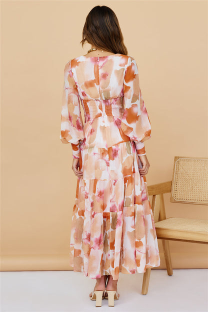 Find Your Truth Maxi Dress Orange