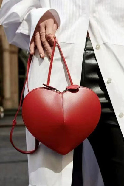 Korean Japanese Style Cute Heart Phone Bag