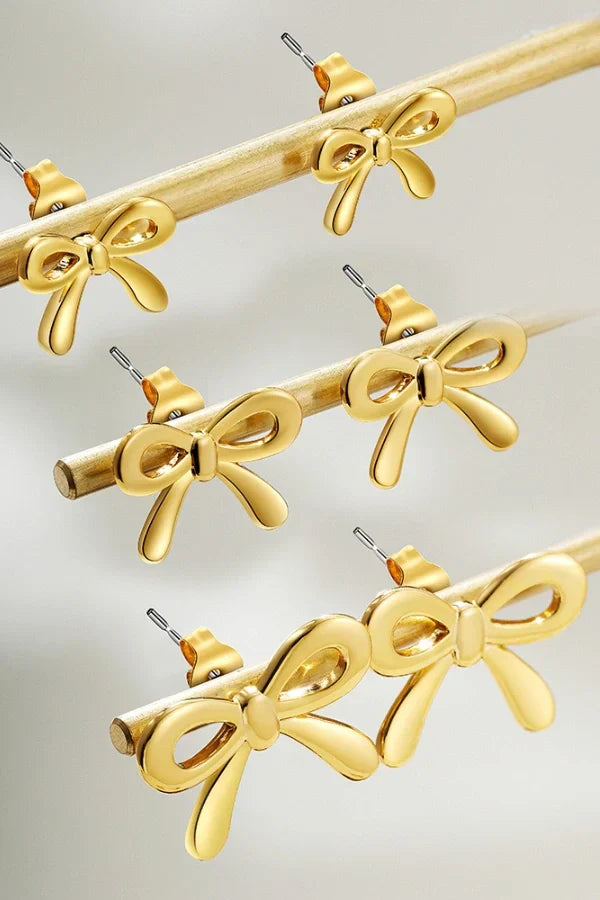 Monique Bow Earrings