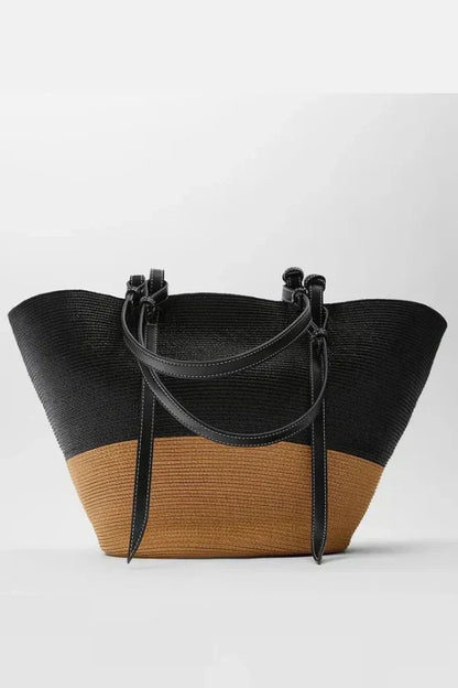 Andi Straw Bag