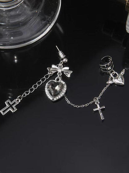Lolita Love Chain Dangle Earrings