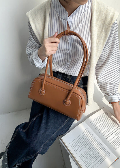 StructuRed Mini Shoulder Bag – Timeless Compact Handbag