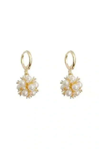 Pearl Galaxy Earrings