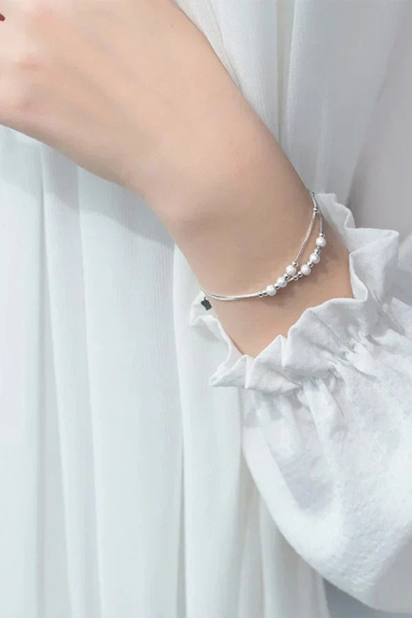 Double Chain Bracelet