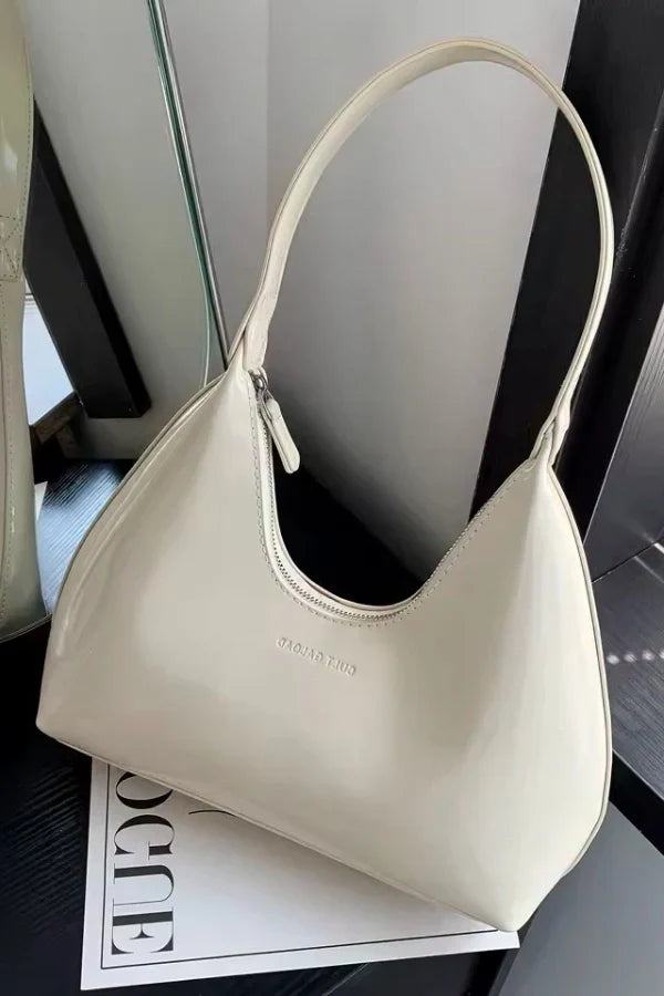 Jayda Patent Bag
