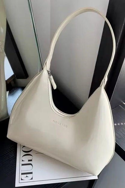 Jayda Patent Bag