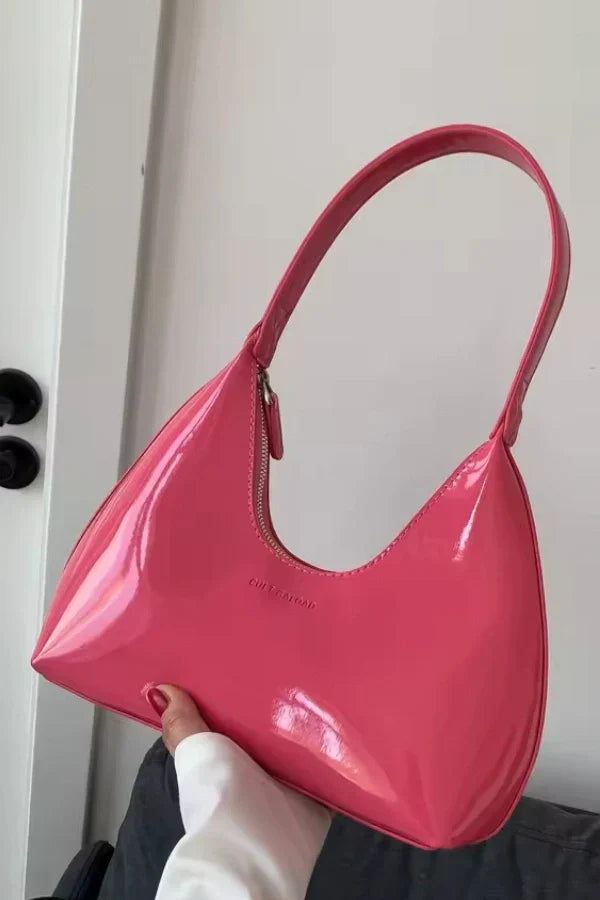 Jayda Patent Bag