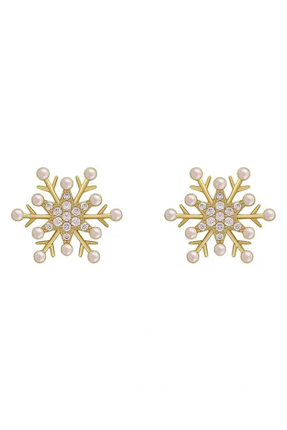 Snowflake Earrings